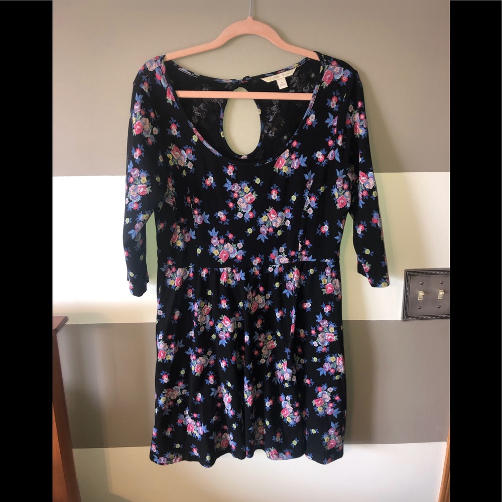 Lauren Conrad Floral Tunic Size XL
